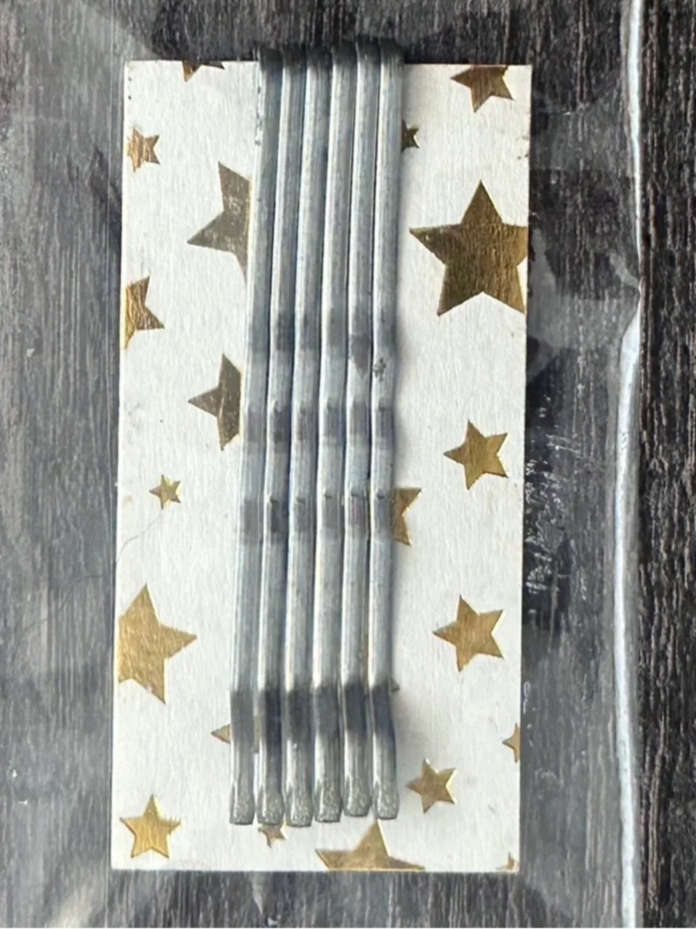 💞 New Package of Silver Bobby Pin Hair Accessories